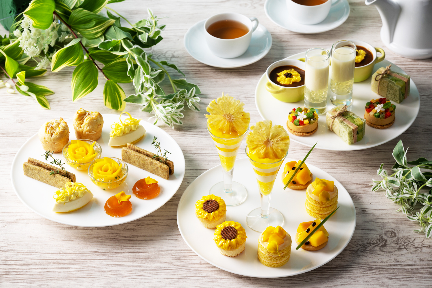 「東京マリオットホテル」トロピカルフルーツで楽しむ“ヴィーガン アフタヌーンティー”「Vegan Afternoon Tea -Summer-（ヴィーガン アフタヌーンティー -サマー-）」2023年6月1日スタート