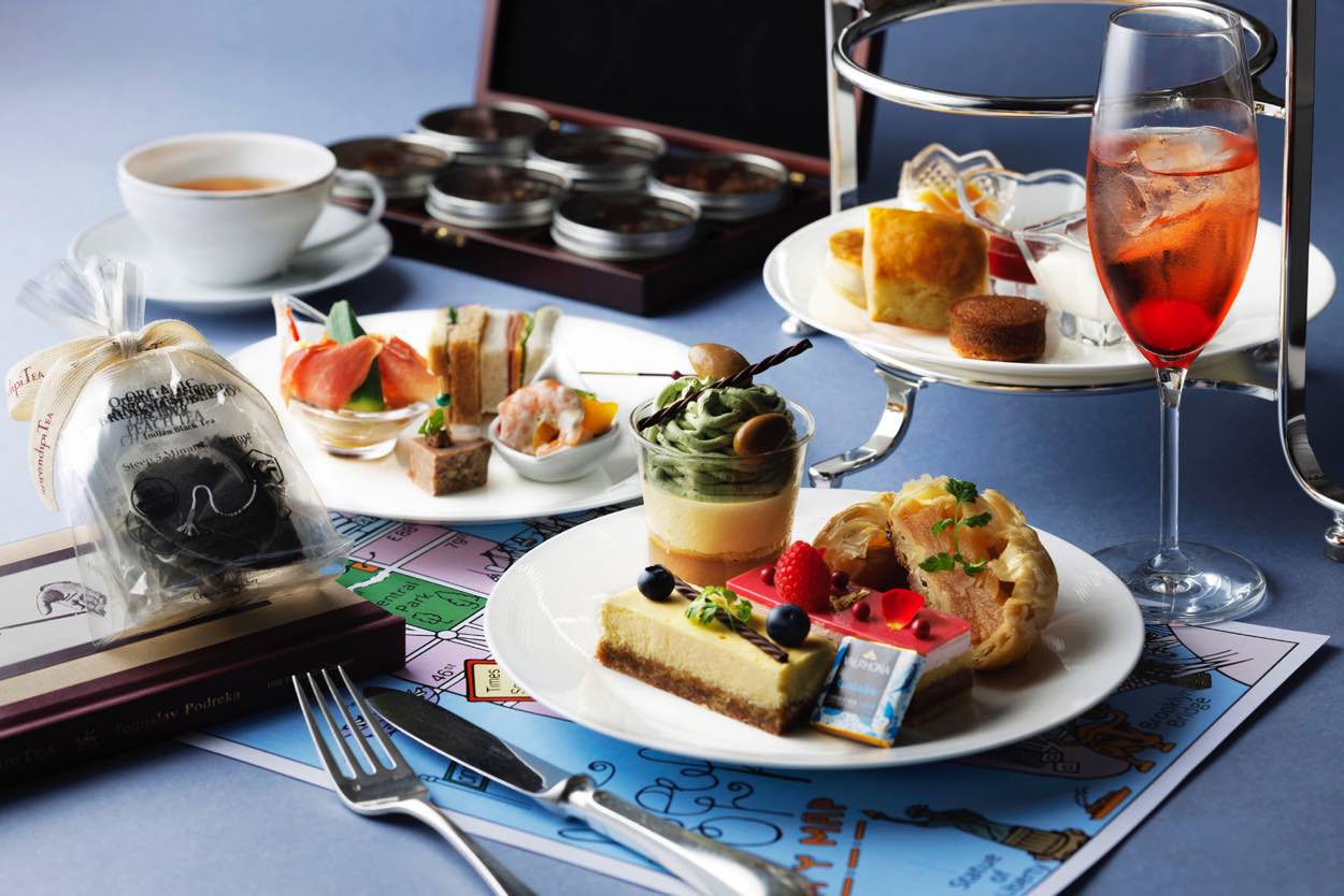 「東京ステーションホテル」ティーブランド「セレンディピティー」紅茶とのペアリングを楽しむ　ニューヨークスタイルのアフタヌーンティー「セレンディピティー NYアフタヌーンティー」 2023年9月17日スタート